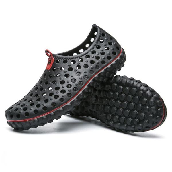 sandals four seasons cave shoes men's beach anti slip soft soled slippers fashion lazy people in and out of the house, Black
sandals four seasons cave shoes men's beach anti slip soft soled slippers fashion lazy people in and out of the house, Black