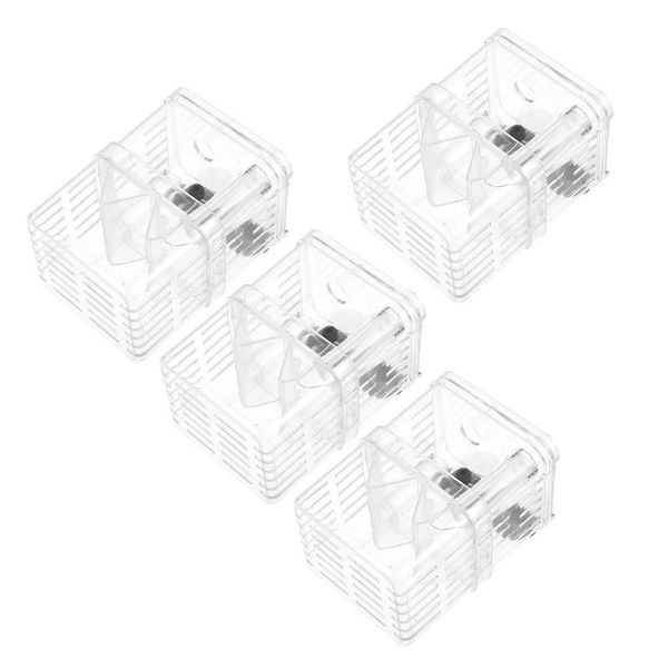 aquariums 4pcs fish breeding boxes fry hatchery incubator aquarium separation containers
aquariums 4pcs fish breeding boxes fry hatchery incubator aquarium separation containers