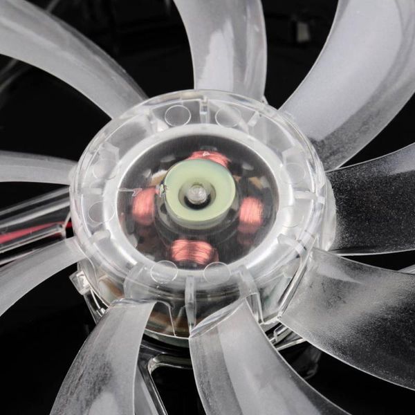 12cm/120mm/120x120x25mm personalized 12v computer/pc/cpu silent cooling case fan quiet diy computer cool fans & coolings