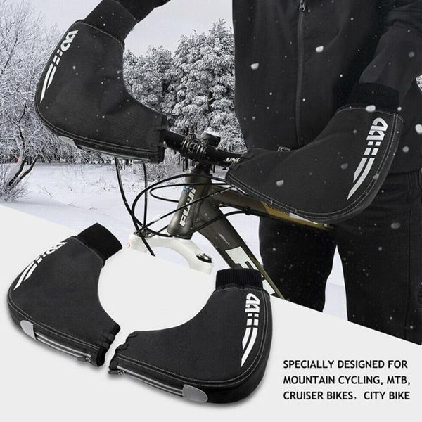 cycling gloves warm riding handlebar winter bike bar mitts windproof thermal cover internally bicycle weather mtb cold a0q0, Black
cycling gloves warm riding handlebar winter bike bar mitts windproof thermal cover internally bicycle weather mtb cold a0q0, Black
