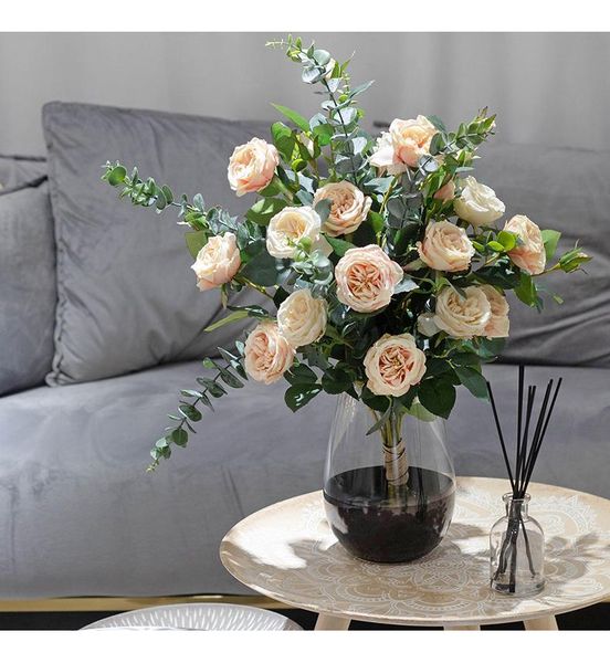 decorative flowers & wreaths vintage garden rose table decoration silk flower arrangement diy living room home accessories
decorative flowers & wreaths vintage garden rose table decoration silk flower arrangement diy living room home accessories