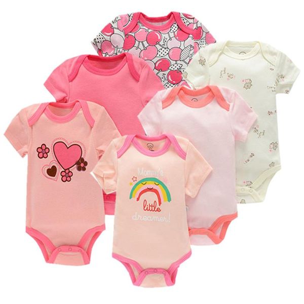 baby bodysuits short sleeve born overall cotton infant boys girl jumpsuit rainbow romper clothes 6pcs/lot rompers, Blue
baby bodysuits short sleeve born overall cotton infant boys girl jumpsuit rainbow romper clothes 6pcs/lot rompers, Blue