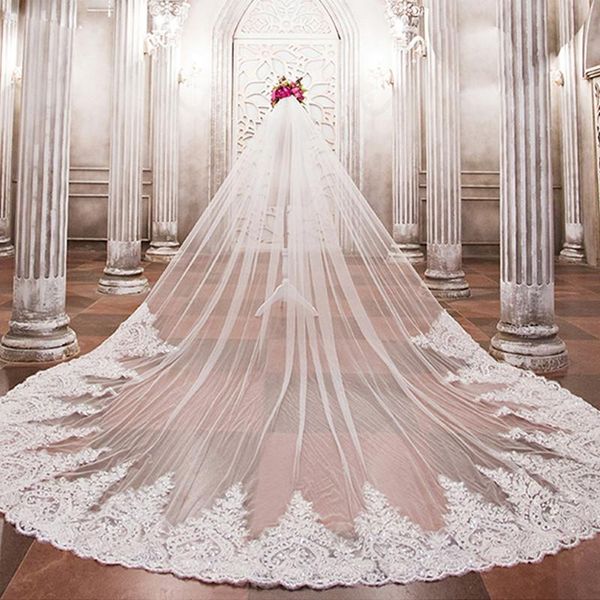 bridal veils lan ting bride one-layerwhite ivory veil wedding cathedral with applique bead lace tulle accessorie, Black
bridal veils lan ting bride one-layerwhite ivory veil wedding cathedral with applique bead lace tulle accessorie, Black