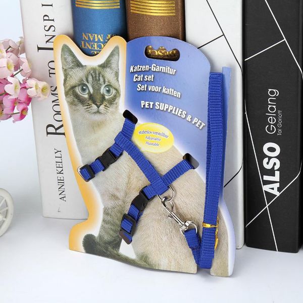 cat collars & leads harnesses traction kit elegant leash set cute quality fabrics good ventilation
cat collars & leads harnesses traction kit elegant leash set cute quality fabrics good ventilation