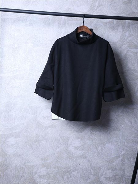men's hoodies & sweatshirts long-sleeved hoodie the autumn dark high-collar seven-point sleeve loose and relaxed style comfortable, Black
men's hoodies & sweatshirts long-sleeved hoodie the autumn dark high-collar seven-point sleeve loose and relaxed style comfortable, Black