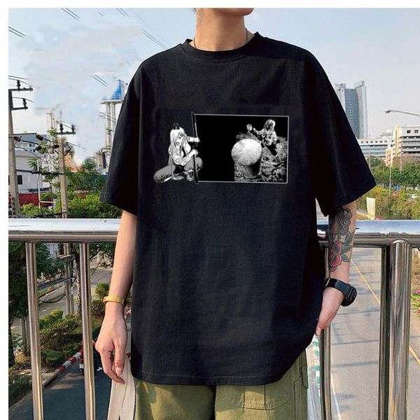men's t-shirts chainsaw man t-shirt harajuku o-neck fashion hip hop anime, White;black
men's t-shirts chainsaw man t-shirt harajuku o-neck fashion hip hop anime, White;black