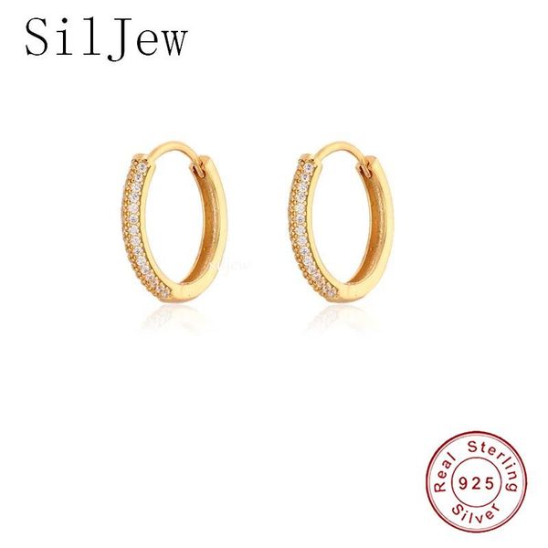 hoop & huggie siljew 925 sterling silver 10mm 15.5mm hoops two line zircon pave thick huggies women fashion jewelry piercing pendiente brinc, Golden;silver
hoop & huggie siljew 925 sterling silver 10mm 15.5mm hoops two line zircon pave thick huggies women fashion jewelry piercing pendiente brinc, Golden;silver