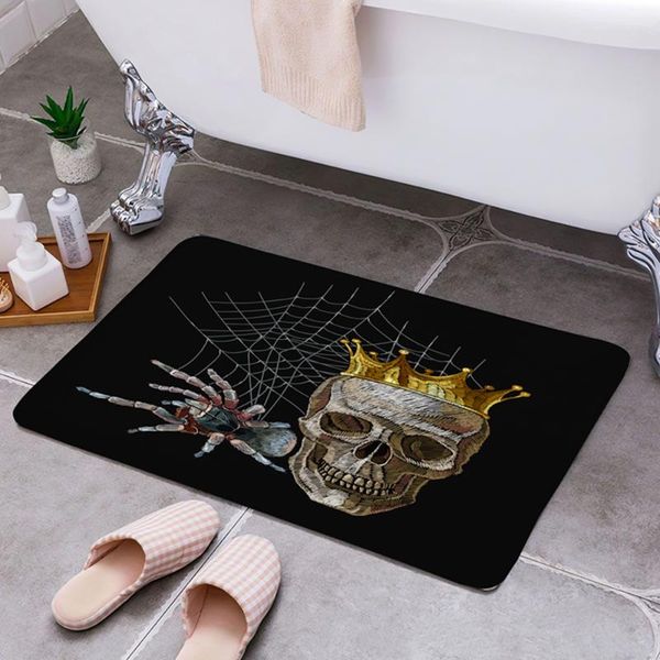 carpets halloween style floor mat doormat anti-slip absorb printed bathroom home kitchen bedroon bath mats 40*60cm rugs living room
carpets halloween style floor mat doormat anti-slip absorb printed bathroom home kitchen bedroon bath mats 40*60cm rugs living room