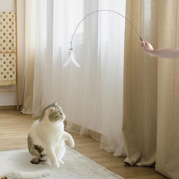 cat toys bendable enjoyable cats feather wand with suction cup black stick flexible pet supplies
cat toys bendable enjoyable cats feather wand with suction cup black stick flexible pet supplies