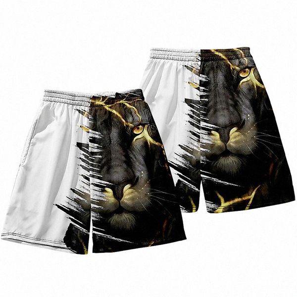 men's casual / sporty athleisure jogger shorts 3d print elastic waist short pants daily holiday micro-elastic lion mid waist black / wh, White;black
men's casual / sporty athleisure jogger shorts 3d print elastic waist short pants daily holiday micro-elastic lion mid waist black / wh, White;black