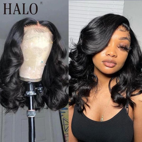 lace wigs short bob wig loose body water wave 13x4 front human hair for black women brazilian natural pre plucked hairline remy, Black;brown
lace wigs short bob wig loose body water wave 13x4 front human hair for black women brazilian natural pre plucked hairline remy, Black;brown