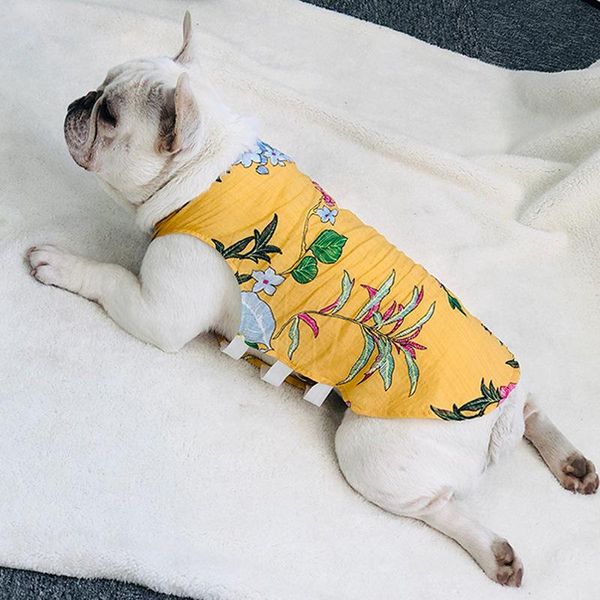 dog apparel clothes pet summer beach style breathable vest for puppy teddy poodle and cats cute yorkshire terrier t-shirt
dog apparel clothes pet summer beach style breathable vest for puppy teddy poodle and cats cute yorkshire terrier t-shirt