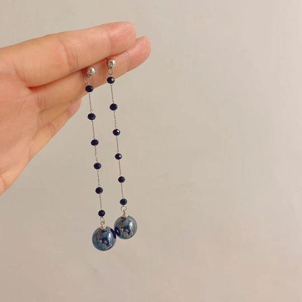 dangle & chandelier temperament simulation pearls earring for women ladies sparkly long tassel earrings luxury jewellery, Silver
dangle & chandelier temperament simulation pearls earring for women ladies sparkly long tassel earrings luxury jewellery, Silver