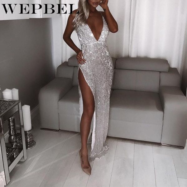 summer sling split banquet dress women v-neck backless pleated high slit irregular long casual dresses, Black;gray
summer sling split banquet dress women v-neck backless pleated high slit irregular long casual dresses, Black;gray