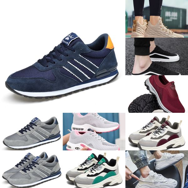 agkp 2021 men women running shoes platform trainers beige black grey triple white 668 outdoor sports sneakers size 39-44
agkp 2021 men women running shoes platform trainers beige black grey triple white 668 outdoor sports sneakers size 39-44