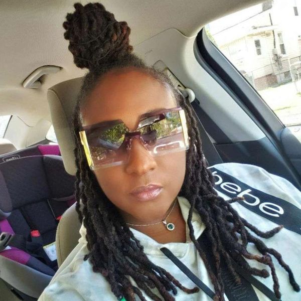 sunglasses rimless women gradient lens 2021 fashion shades design oversize square glasses gafas de sol, White;black
sunglasses rimless women gradient lens 2021 fashion shades design oversize square glasses gafas de sol, White;black