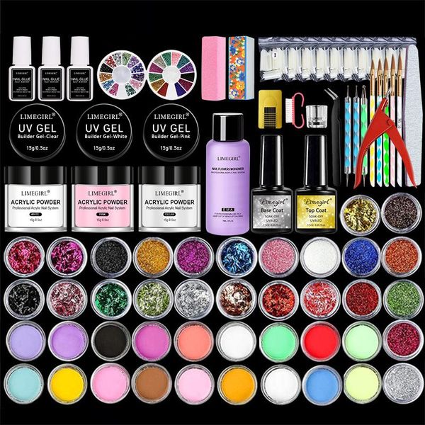 nail art kits limegirl acrylic kit professional set powder glitter full manicure nails liquid decoration crystal brush tips tools
nail art kits limegirl acrylic kit professional set powder glitter full manicure nails liquid decoration crystal brush tips tools