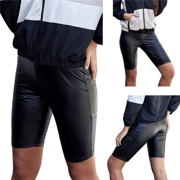 fashion trend women stretch nubuck leather pants outer wear high-waist sports bottoms tight-fitting cycling sportswear gym clothing, White;black
fashion trend women stretch nubuck leather pants outer wear high-waist sports bottoms tight-fitting cycling sportswear gym clothing, White;black