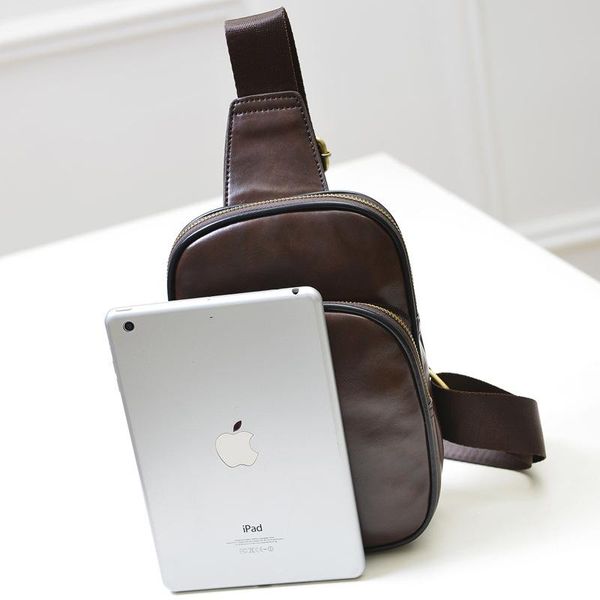 waist bags style fashion business men pu sling bag cross-body men's small destroyed chest large amount favorably
waist bags style fashion business men pu sling bag cross-body men's small destroyed chest large amount favorably