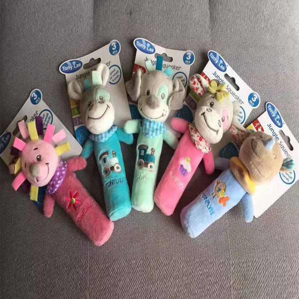 baby toys cute plush stick rattles toy soft mobiles handbell newborn toddlers grasp training toys cartoon animal educational toy
baby toys cute plush stick rattles toy soft mobiles handbell newborn toddlers grasp training toys cartoon animal educational toy