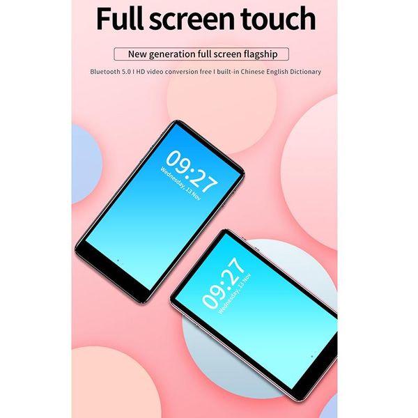 music player mp4 watch movie video mp5 walkman fm radio recording speaker 8gb with bluetooth & players mp3
music player mp4 watch movie video mp5 walkman fm radio recording speaker 8gb with bluetooth & players mp3