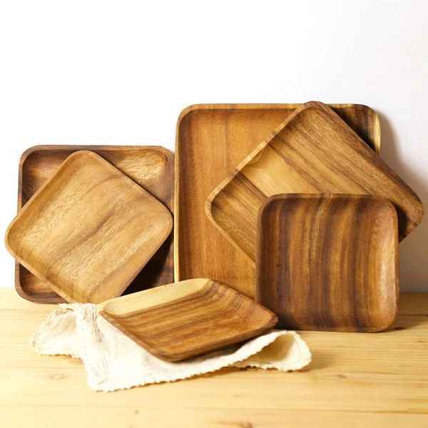 rectangle square solid wood pan plate fruit dishes saucer dessert dinner bread plates tea tray &
rectangle square solid wood pan plate fruit dishes saucer dessert dinner bread plates tea tray &