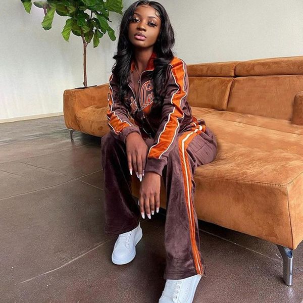 women's two piece pants women tracksuit letter print velvet 2 outfit sweatshirt+straight sweatpants matching set fitness sporty streetw, White
women's two piece pants women tracksuit letter print velvet 2 outfit sweatshirt+straight sweatpants matching set fitness sporty streetw, White