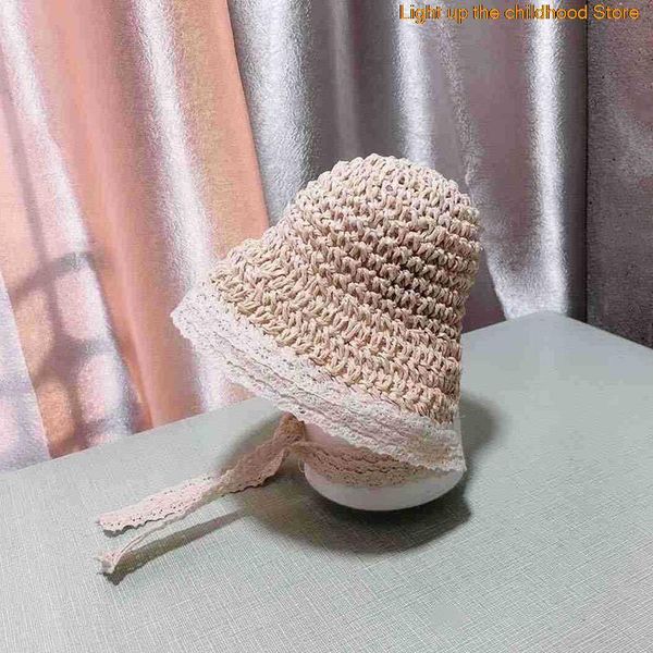 caps & hats lace kids panama for girls straw mother baby hat summer children sun beach girl cap 1pc, Yellow
caps & hats lace kids panama for girls straw mother baby hat summer children sun beach girl cap 1pc, Yellow