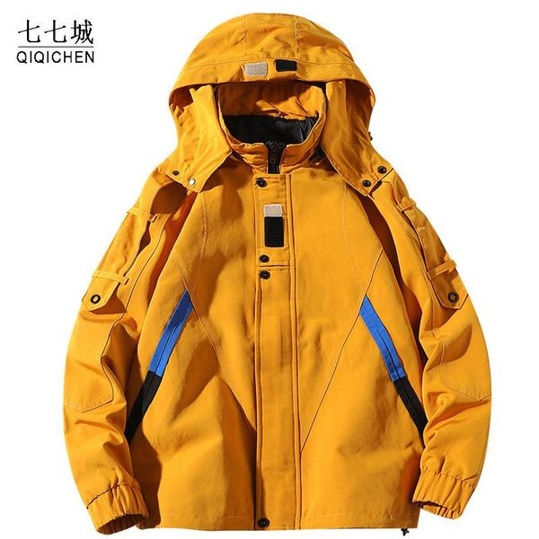 men's jackets mens hip hop hooded jacket coat streetwear detachable hat male pocket windbreaker autumn spring casual basic, Black;brown
men's jackets mens hip hop hooded jacket coat streetwear detachable hat male pocket windbreaker autumn spring casual basic, Black;brown