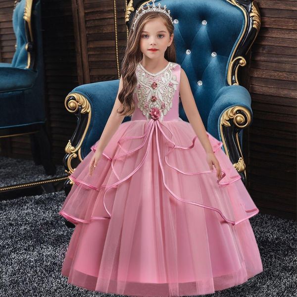 flower girl dress elegant ball gown wedding birthday party girl dresses long princess dress, Red;yellow
flower girl dress elegant ball gown wedding birthday party girl dresses long princess dress, Red;yellow