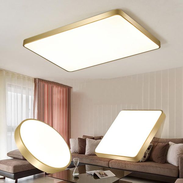 ceiling lights golden flat led lamp simple modern living room atmosphere nordic light thin study bedroom
ceiling lights golden flat led lamp simple modern living room atmosphere nordic light thin study bedroom