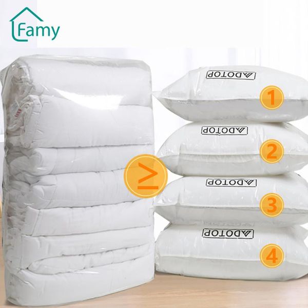 storage bags simple transparent clothes compressed vacuum bag reusable clothing comforters blanket quilt organizer
storage bags simple transparent clothes compressed vacuum bag reusable clothing comforters blanket quilt organizer
