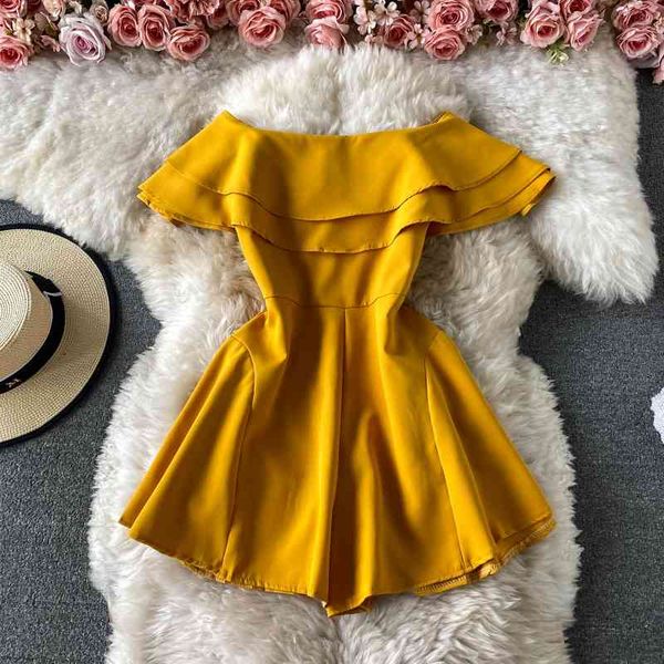 women's jumpsuits & rompers seaside beach off-shoulder rompers womens jumpsuit summer waist was thinner high small ruffles cu, Black;white
women's jumpsuits & rompers seaside beach off-shoulder rompers womens jumpsuit summer waist was thinner high small ruffles cu, Black;white