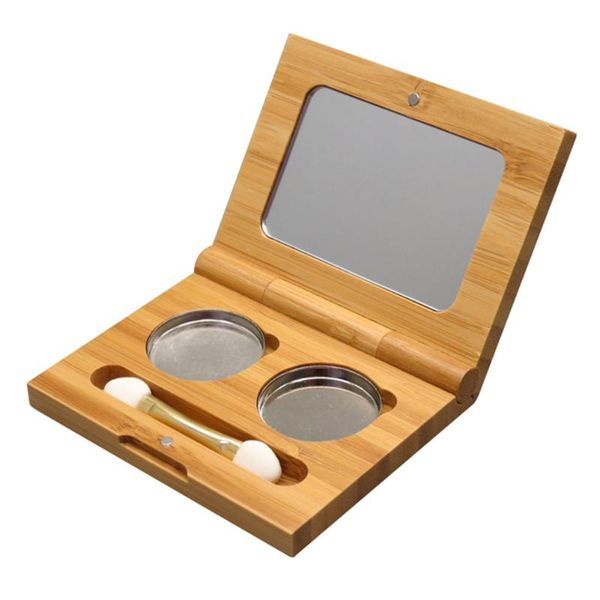 storage bottles & jars 20pcs 2 grids wood empty palette box eyeshadow powder blush makeup case highlighters container mirror inside
storage bottles & jars 20pcs 2 grids wood empty palette box eyeshadow powder blush makeup case highlighters container mirror inside