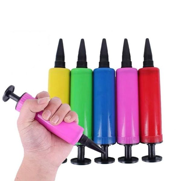 party decoration 1pc mini plastic hand held ball balloon inflator air pump portable useful tools drop
party decoration 1pc mini plastic hand held ball balloon inflator air pump portable useful tools drop