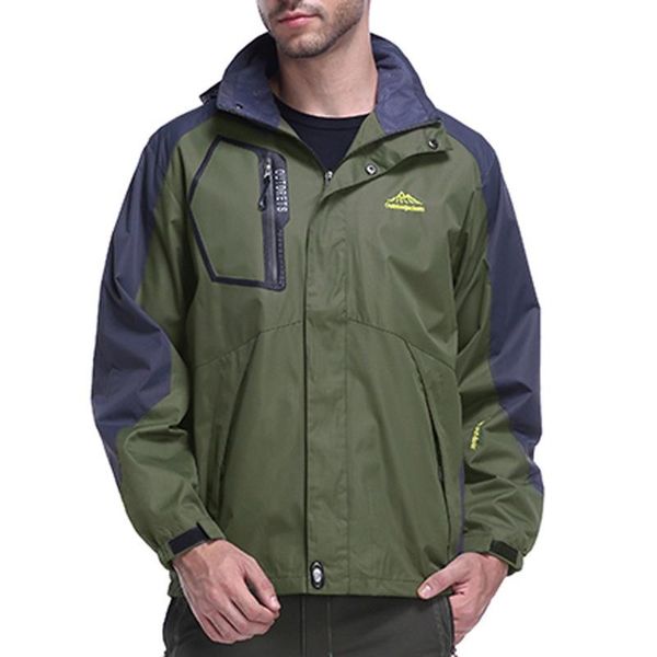 men's jackets rain jacket men waterproof hiking autumn outdoor sports camping coat climbing trekking windbreaker travel green, Black;brown
men's jackets rain jacket men waterproof hiking autumn outdoor sports camping coat climbing trekking windbreaker travel green, Black;brown