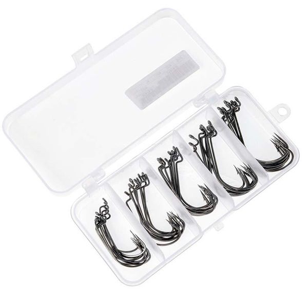 fishing hooks 50pcs/pack sea box crank hook set high-carbon steel carp snap accessories with tools
fishing hooks 50pcs/pack sea box crank hook set high-carbon steel carp snap accessories with tools