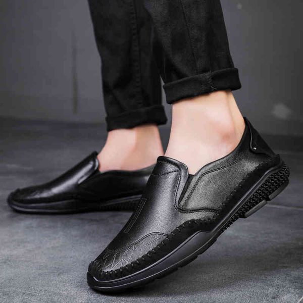 dress shoes men loafers soft moccasins spring autumn genuine leather flats driving fashion 8dqn, Black
dress shoes men loafers soft moccasins spring autumn genuine leather flats driving fashion 8dqn, Black