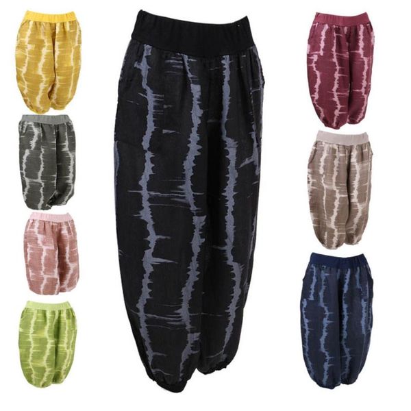women's pants & capris sarouel femme summer women tie dye harem plus size 5xl wide leg oversized cool beach trousers home fitness wear, Black;white
women's pants & capris sarouel femme summer women tie dye harem plus size 5xl wide leg oversized cool beach trousers home fitness wear, Black;white