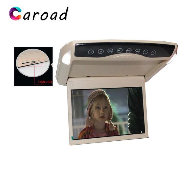 car video caroad 10.1 inch 1024x600 monitor ceiling roof mount lcd color flip down mp5 hd 1080p video/usb/sd/fm transmitter/speaker
car video caroad 10.1 inch 1024x600 monitor ceiling roof mount lcd color flip down mp5 hd 1080p video/usb/sd/fm transmitter/speaker