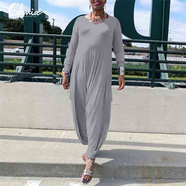celmia casual stylish drop-crotch 2021 v-neck long sleeve open back jumpsuits oversized solid loose harem trousers 5xl, Black;white
celmia casual stylish drop-crotch 2021 v-neck long sleeve open back jumpsuits oversized solid loose harem trousers 5xl, Black;white