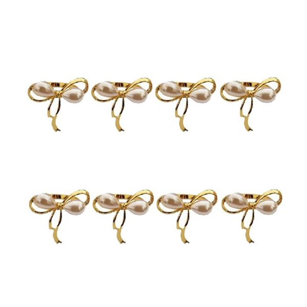 8pcs/lot wedding napkin ring pearl bow buckle metal plating holiday party deskdecoration rings
8pcs/lot wedding napkin ring pearl bow buckle metal plating holiday party deskdecoration rings