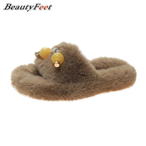 warm winter slippers flat for women shoes woman pearl plush furry slides plus size fashion solid fur, Black
warm winter slippers flat for women shoes woman pearl plush furry slides plus size fashion solid fur, Black