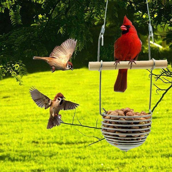 bird feeder hanging for garden yard decoration shaped with roof outside birds holder drop cages
bird feeder hanging for garden yard decoration shaped with roof outside birds holder drop cages