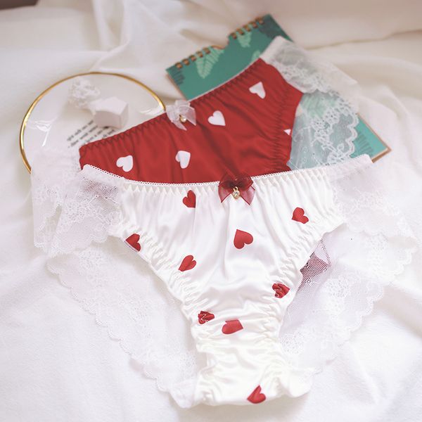 panties for women lace kawaii lingerie underwear heart print gril briefs female casual underpants ladies intimates new 2021, Black;pink
panties for women lace kawaii lingerie underwear heart print gril briefs female casual underpants ladies intimates new 2021, Black;pink