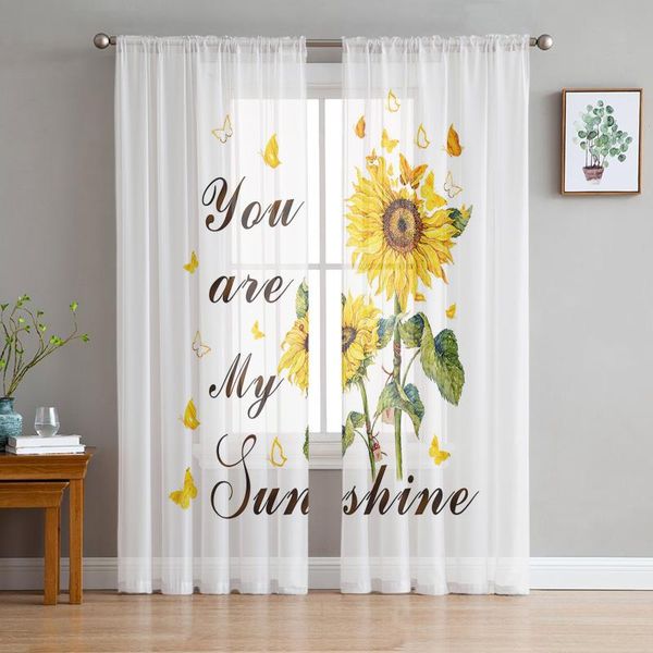 curtain & drapes sunflower butterfly white sheer curtains for living room bedroom kitchen tulle windows voile home decoration
curtain & drapes sunflower butterfly white sheer curtains for living room bedroom kitchen tulle windows voile home decoration