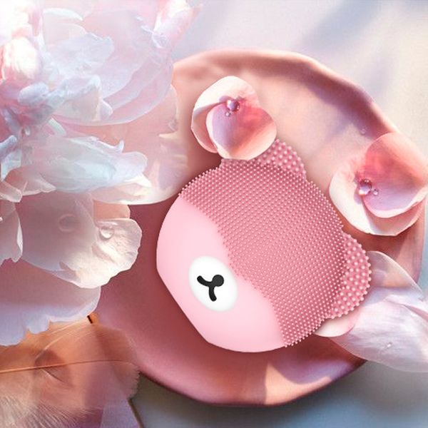 electric silicone facial cleansing brush face beauty devices skin care tools washing pore deeply ultrasonic heating clean brushes
electric silicone facial cleansing brush face beauty devices skin care tools washing pore deeply ultrasonic heating clean brushes