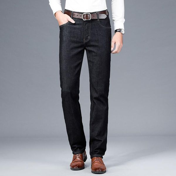 men's jeans brand wide man spring autumn dark blue straight narrow-leg fashion casual pants stretch high-quality overalls
men's jeans brand wide man spring autumn dark blue straight narrow-leg fashion casual pants stretch high-quality overalls