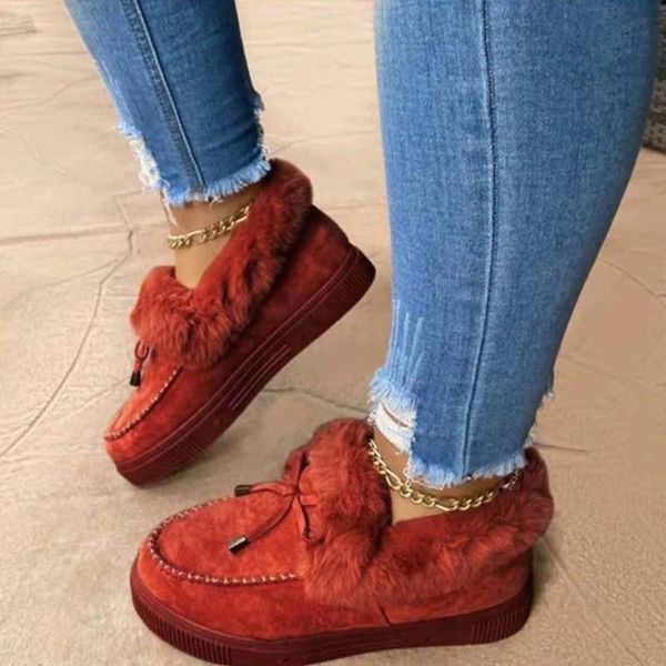 boots sorphio ins arrival women butterfly knot thick fur non-silp ankle snow warm plush winter fashion shoes woman, Black
boots sorphio ins arrival women butterfly knot thick fur non-silp ankle snow warm plush winter fashion shoes woman, Black