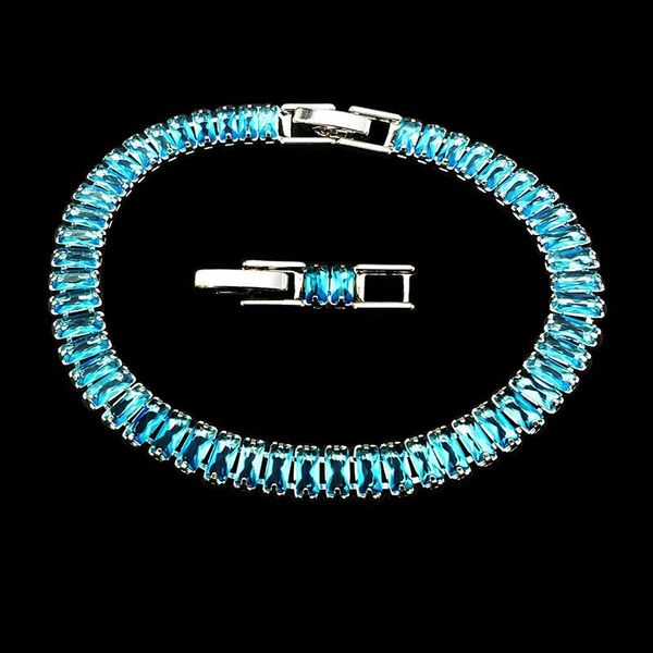 funmode fashion design blue cubic zircon bracelets ladies women accessories pulsera wholesale fb139 charm, Golden;silver
funmode fashion design blue cubic zircon bracelets ladies women accessories pulsera wholesale fb139 charm, Golden;silver